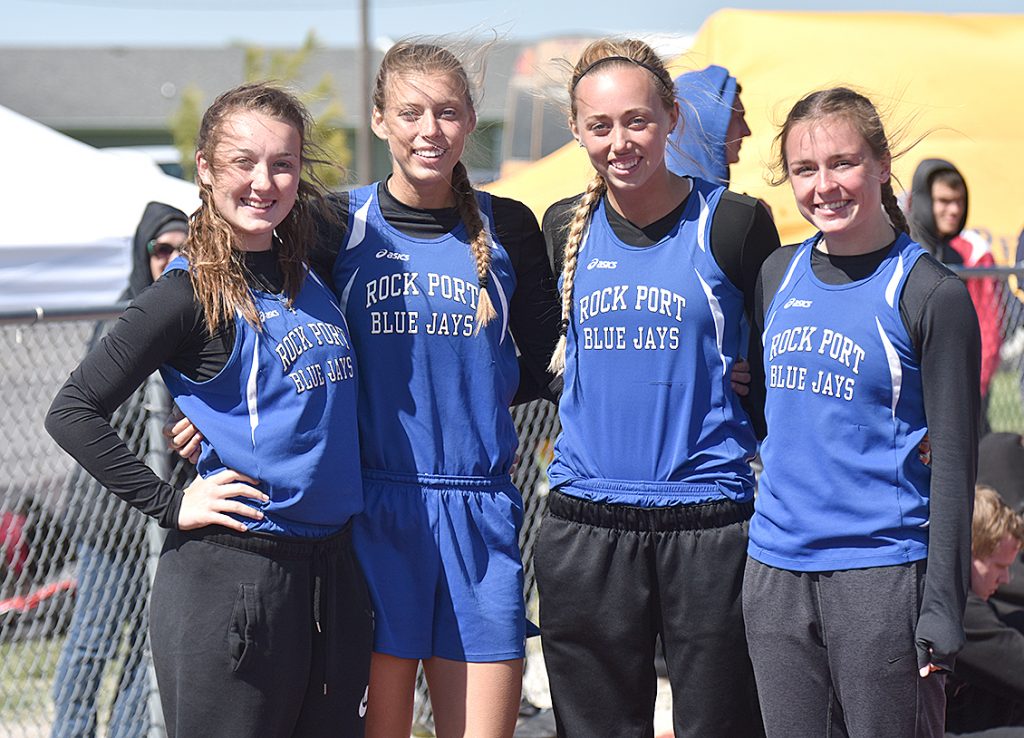Riley Vogler, Jackie Bradley, Cortney LaHue and Abbie Hale