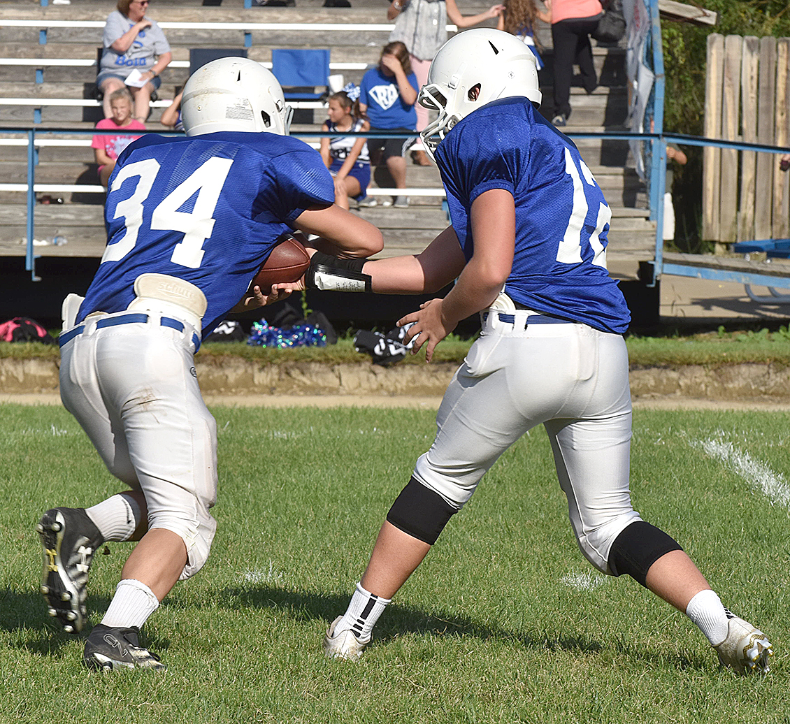 Holden Farmer and Joey Herron