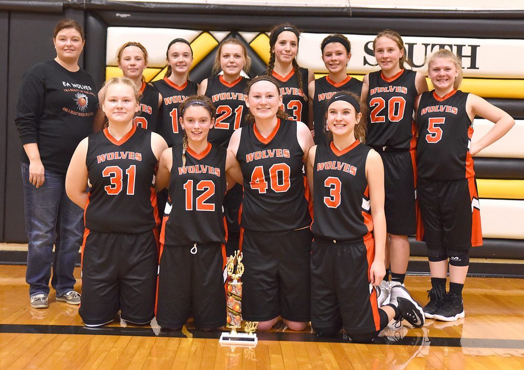 East Atchison girls basketball