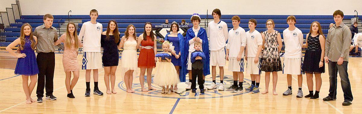 Homecoming Court