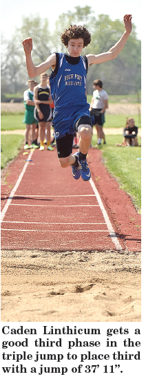 Caden Linthicum Triple Jump
