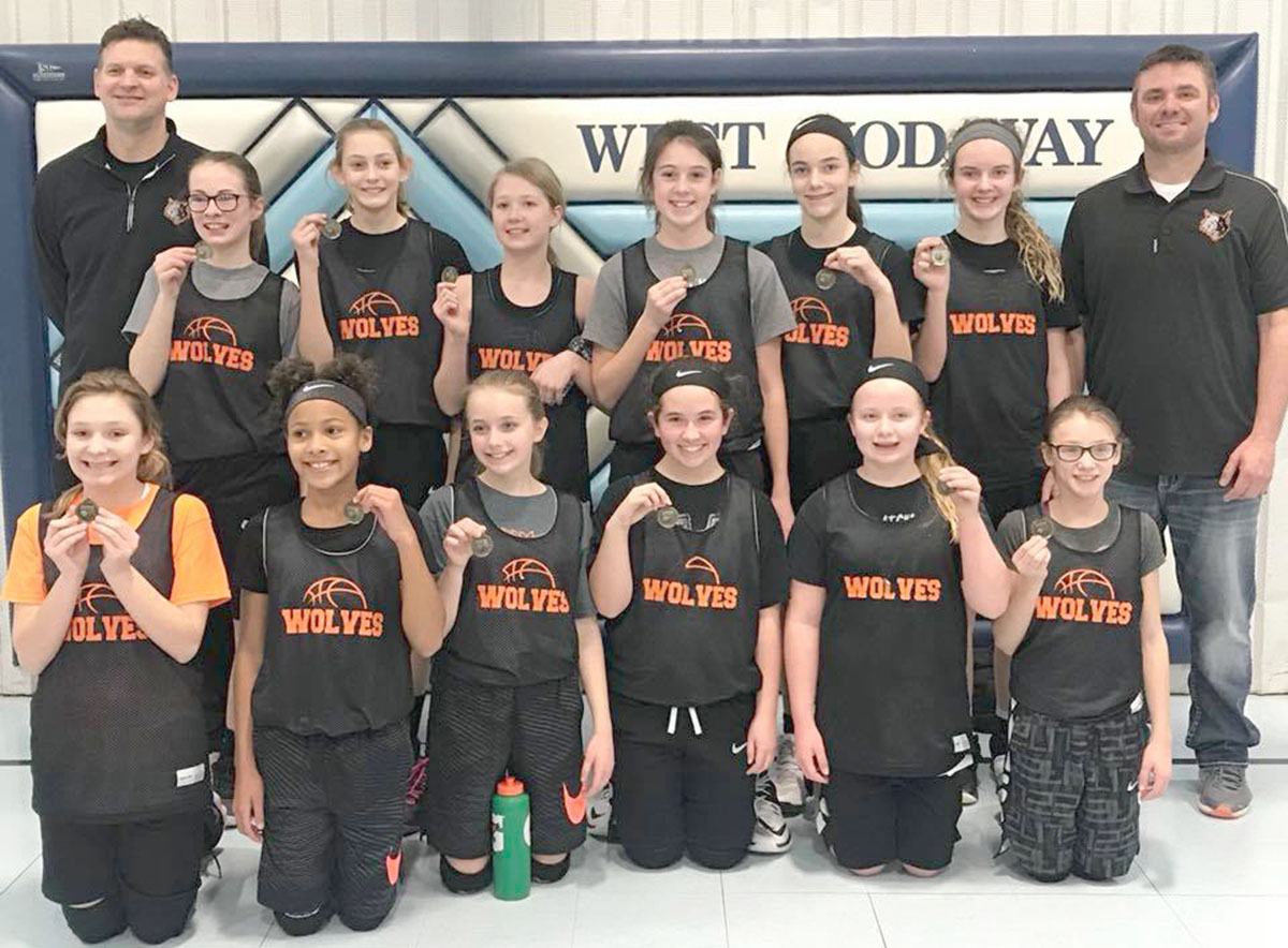 6th Grade Lady Wolves