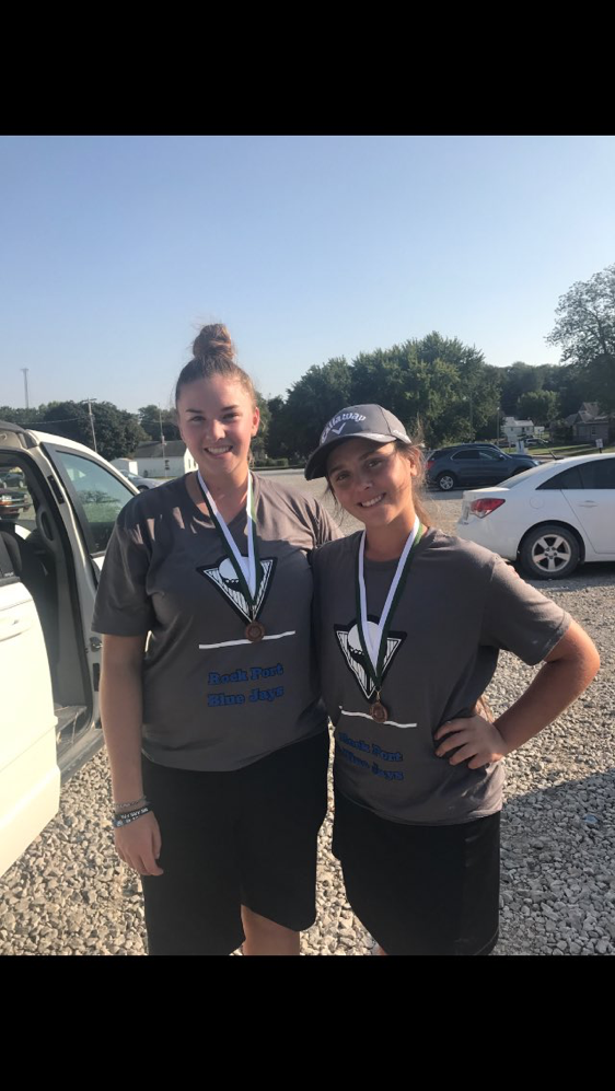 Ally Demott, Gretchen Tharp