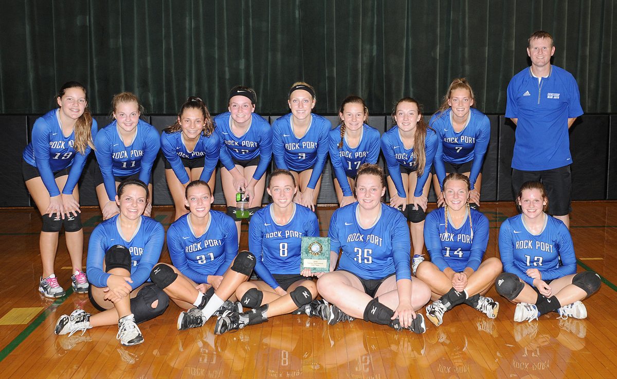 Rock Port Volleyball