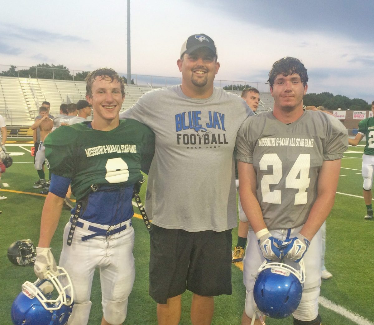 Brady Minter, Ross Hastert, and Colby Linthicum