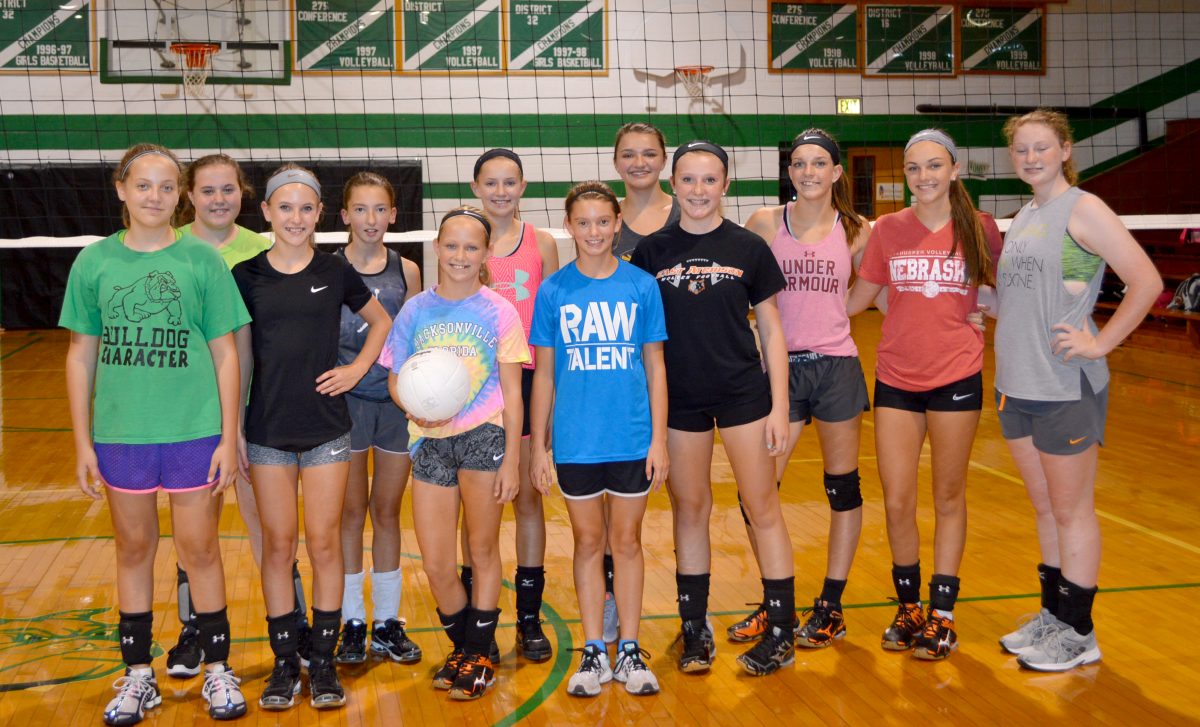 EA Junior High Volleyball