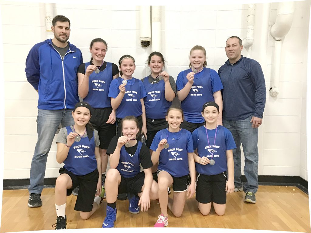 Rock Port 6th grade girls’ basketball