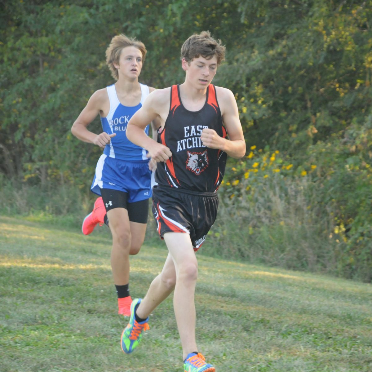 Zach Garrison, Gabe Minter