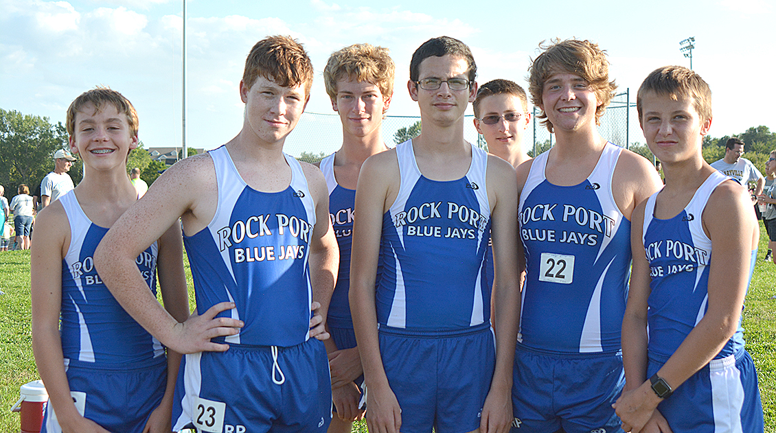 Rock Port Boys Cross Country