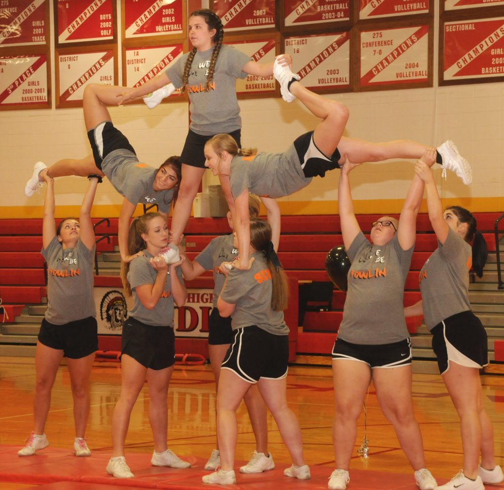 Cheerleaders