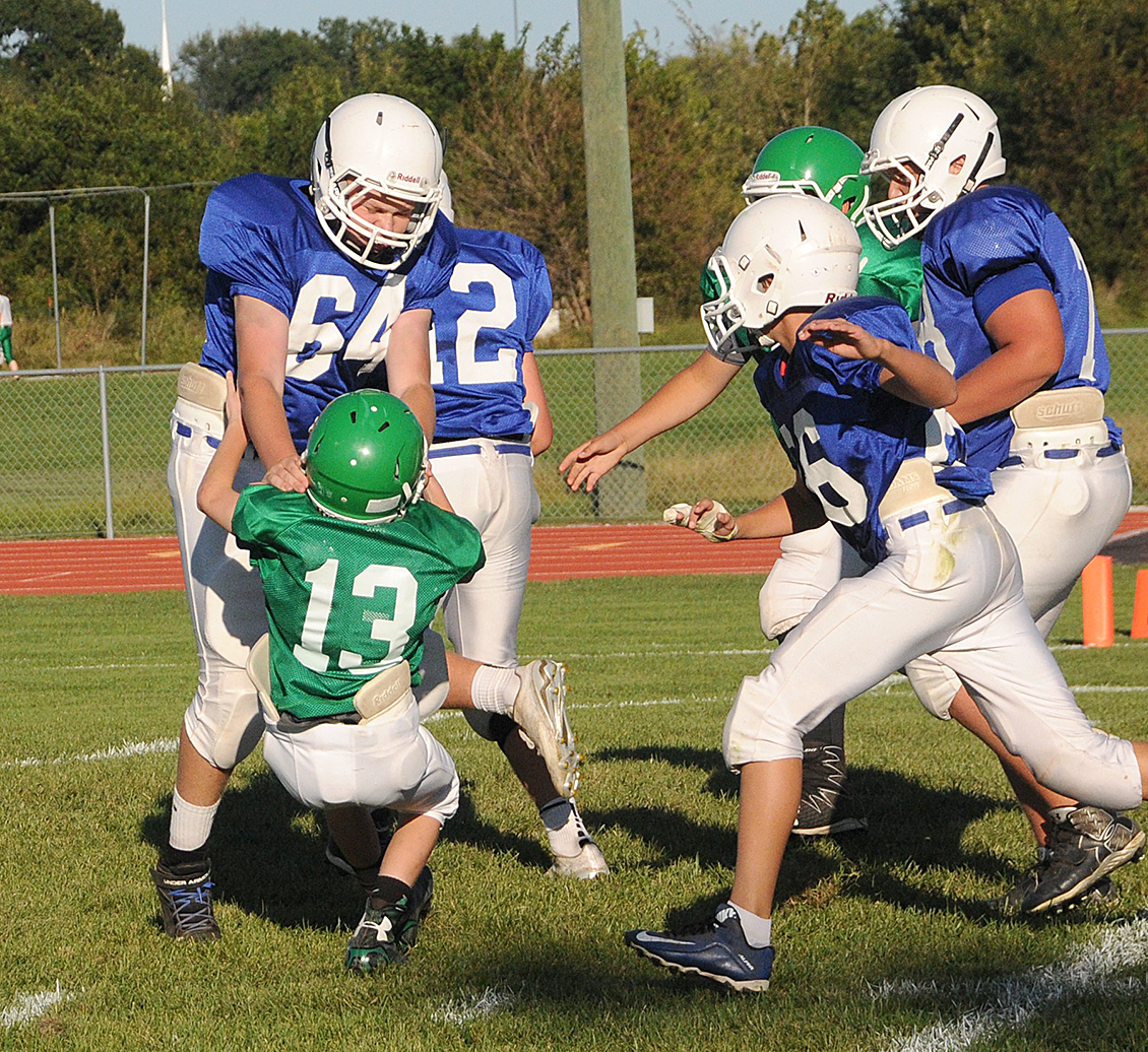 RP Junior High Football