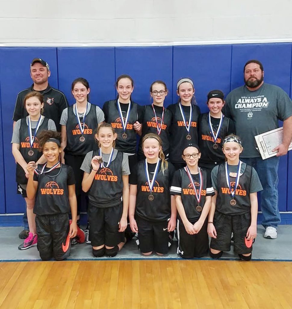  Sixth Grade Basketball Team 