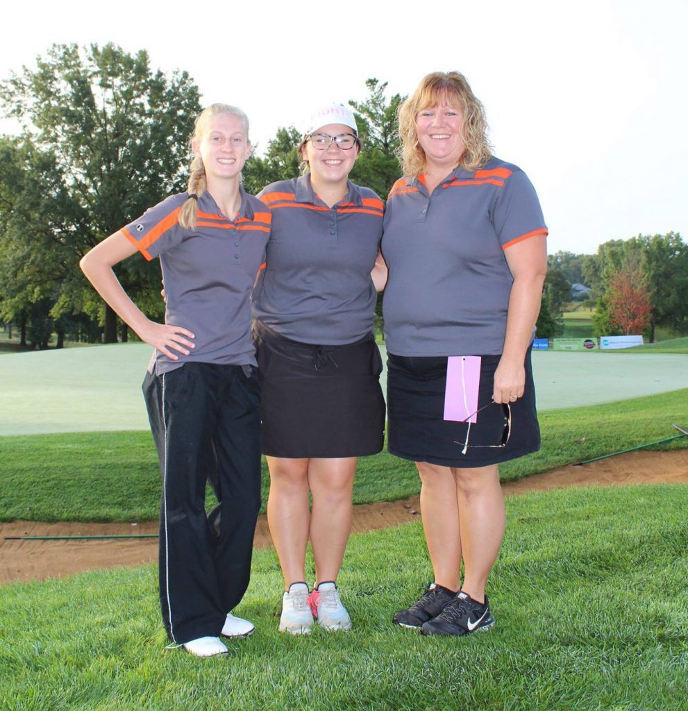 Kaely Kirwan, Terry Wooten, Lauren Quimby