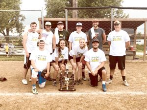 Fairfax Softball Tournament Champions