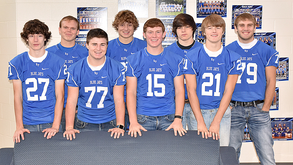 Rock Port Football Awards