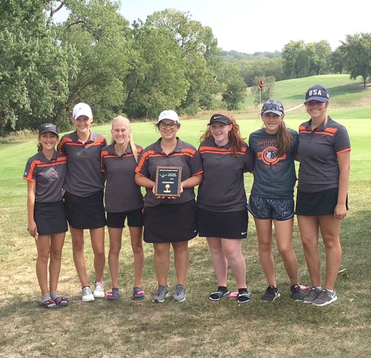 Girls Golf Team