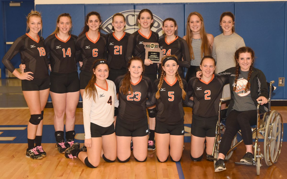 EA Volleyball 2nd Place