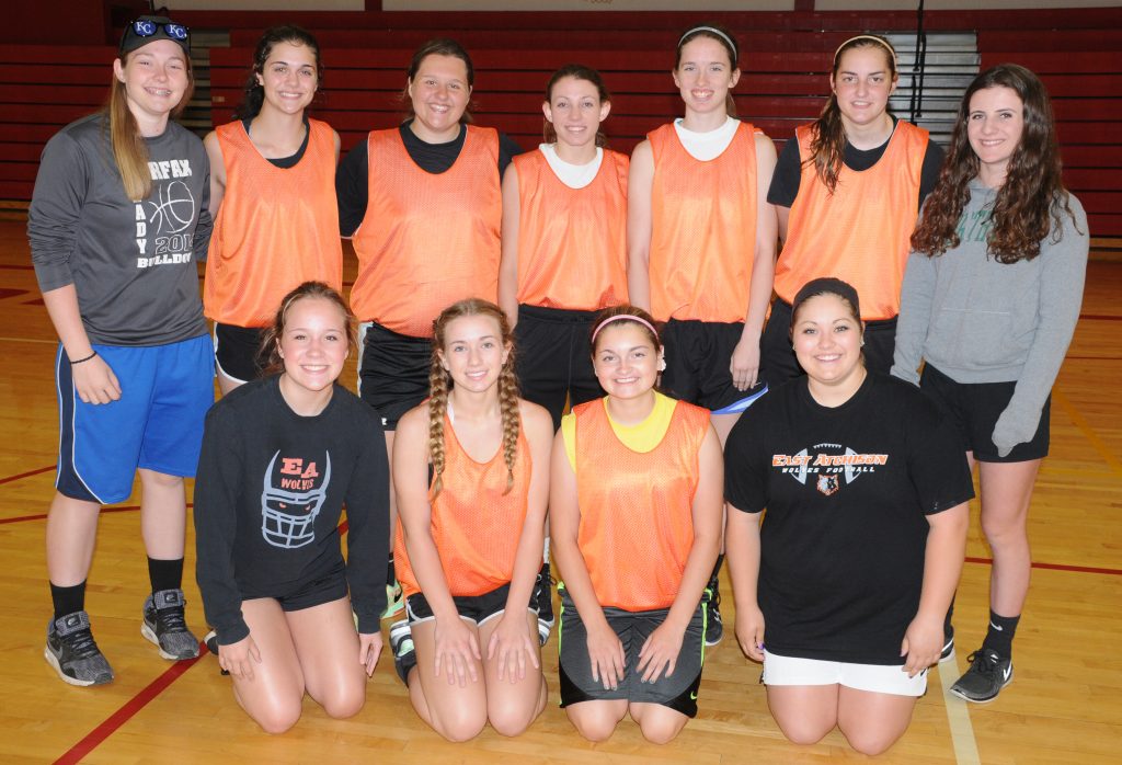 EA Wolves High School Basketball