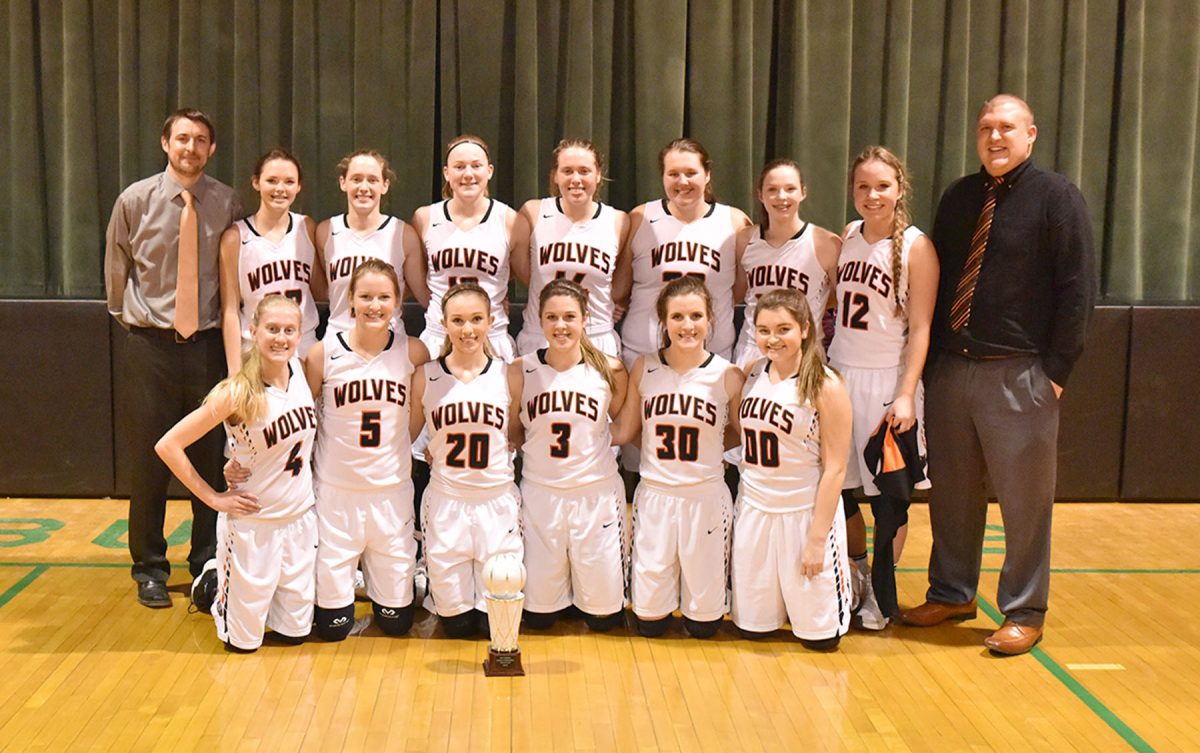 Fairfax Tournament Champion Lady Wolves