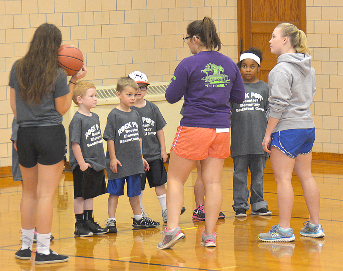 Rock Port Booster Club K – 3 (co-ed) Basketball League