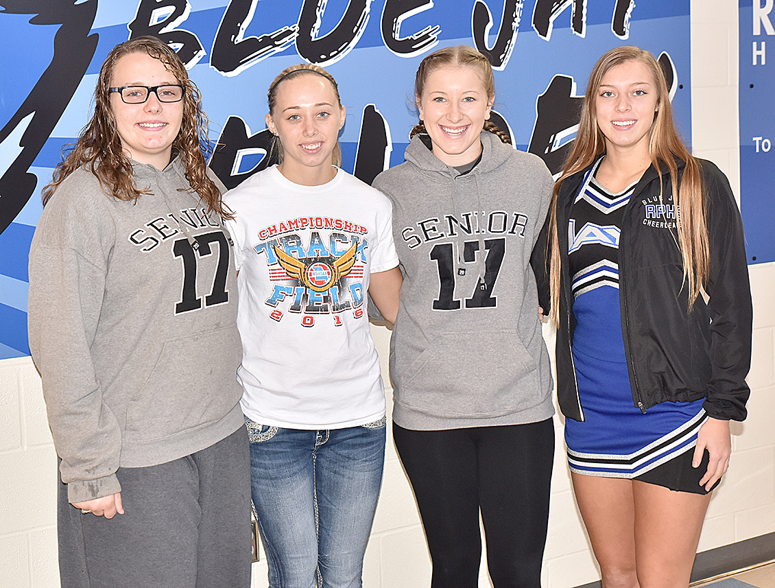 Rock Port Volleyball Honors