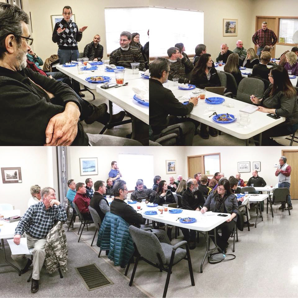 Citizens and state officials meet in Tarkio to discuss wind energy