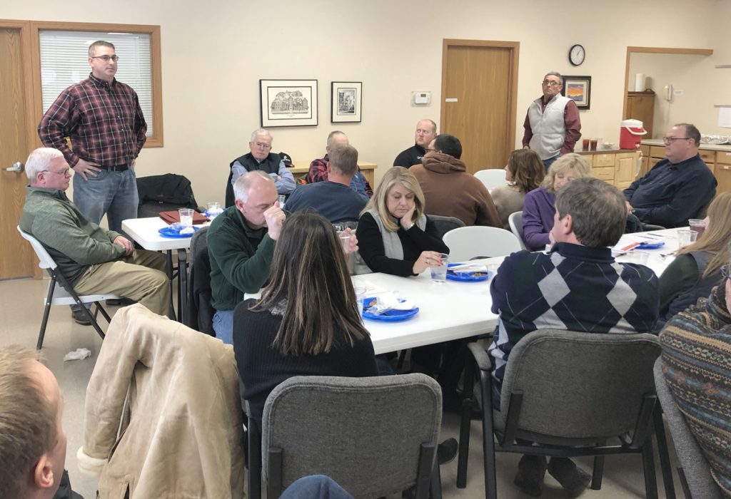 Citizens and state officials meet in Tarkio to discuss wind energy
