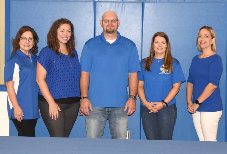 New educators at Rock Port RII