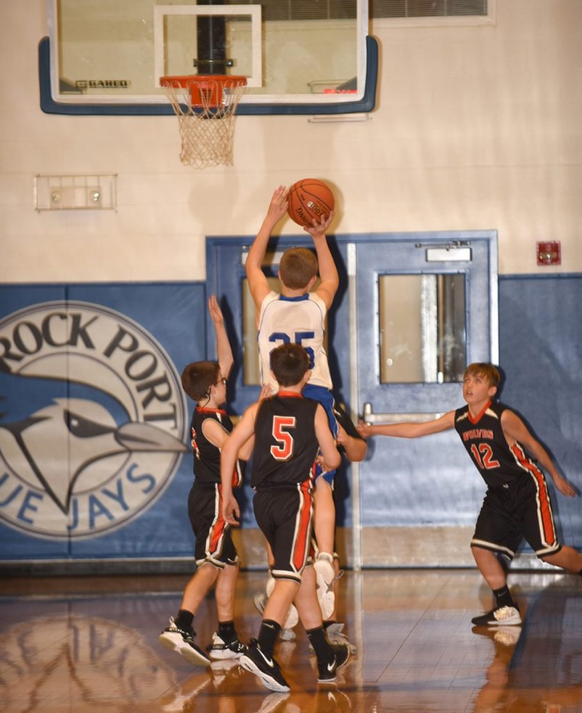 Rock Port Jr. High Basketball