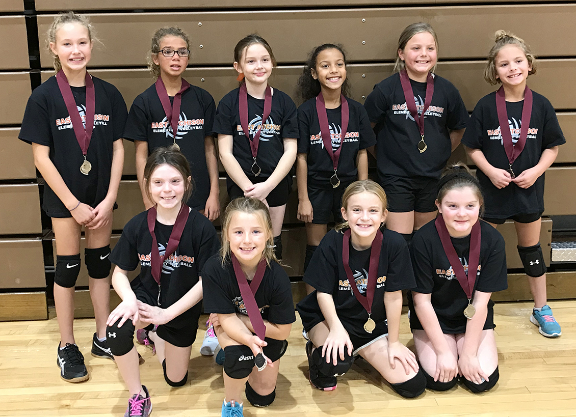 Youth volleyball tournament