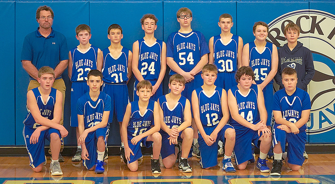 Rock Port Jr. High Basketball