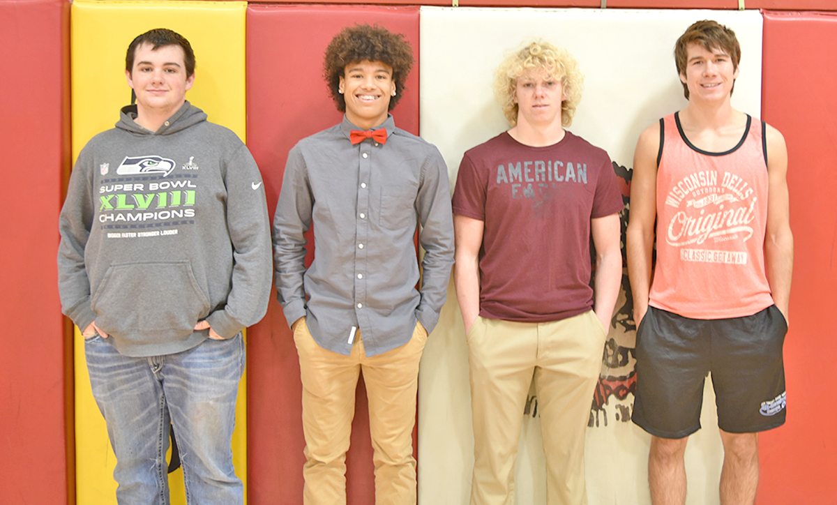 AllDistrict Football Honorees