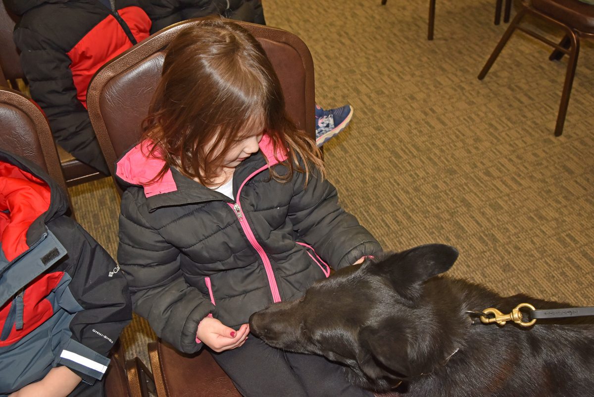 Honey Tree students tour Tarkio City Hall