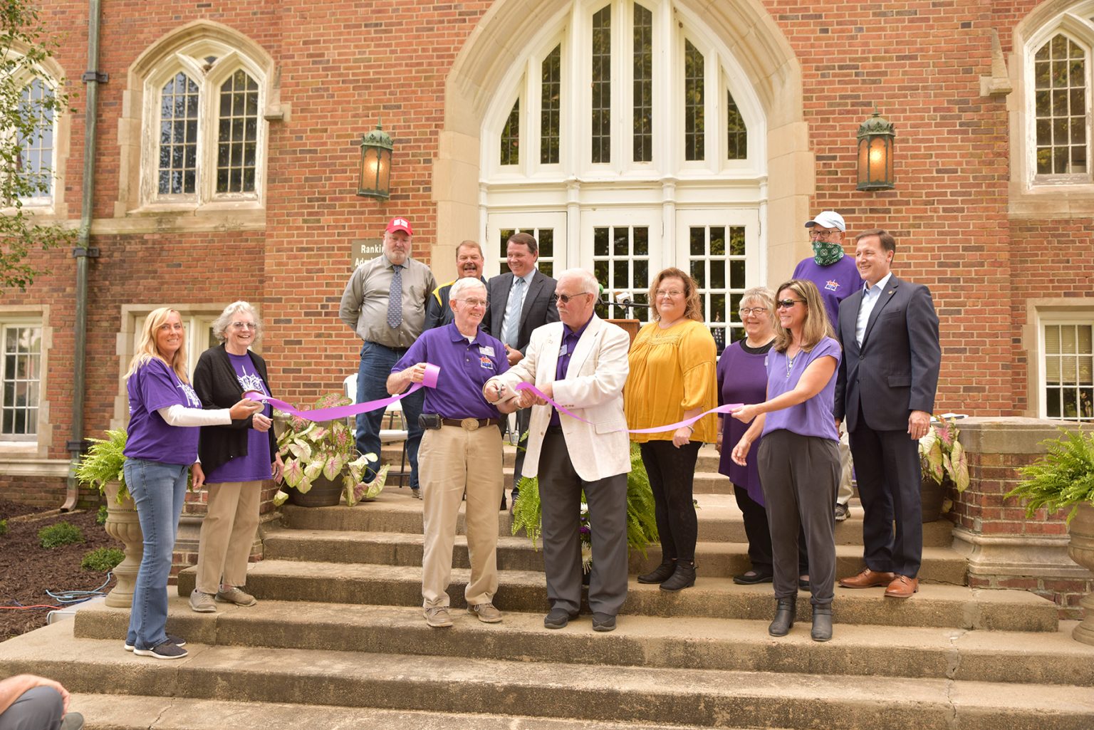 A project years in the making has finally arrived and is celebrated Tarkio College/Tarkio Tech