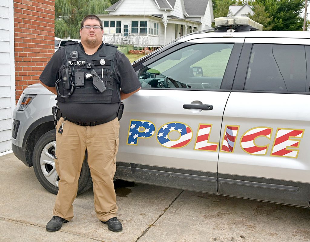 Tarkio Police Dept. hires new officer