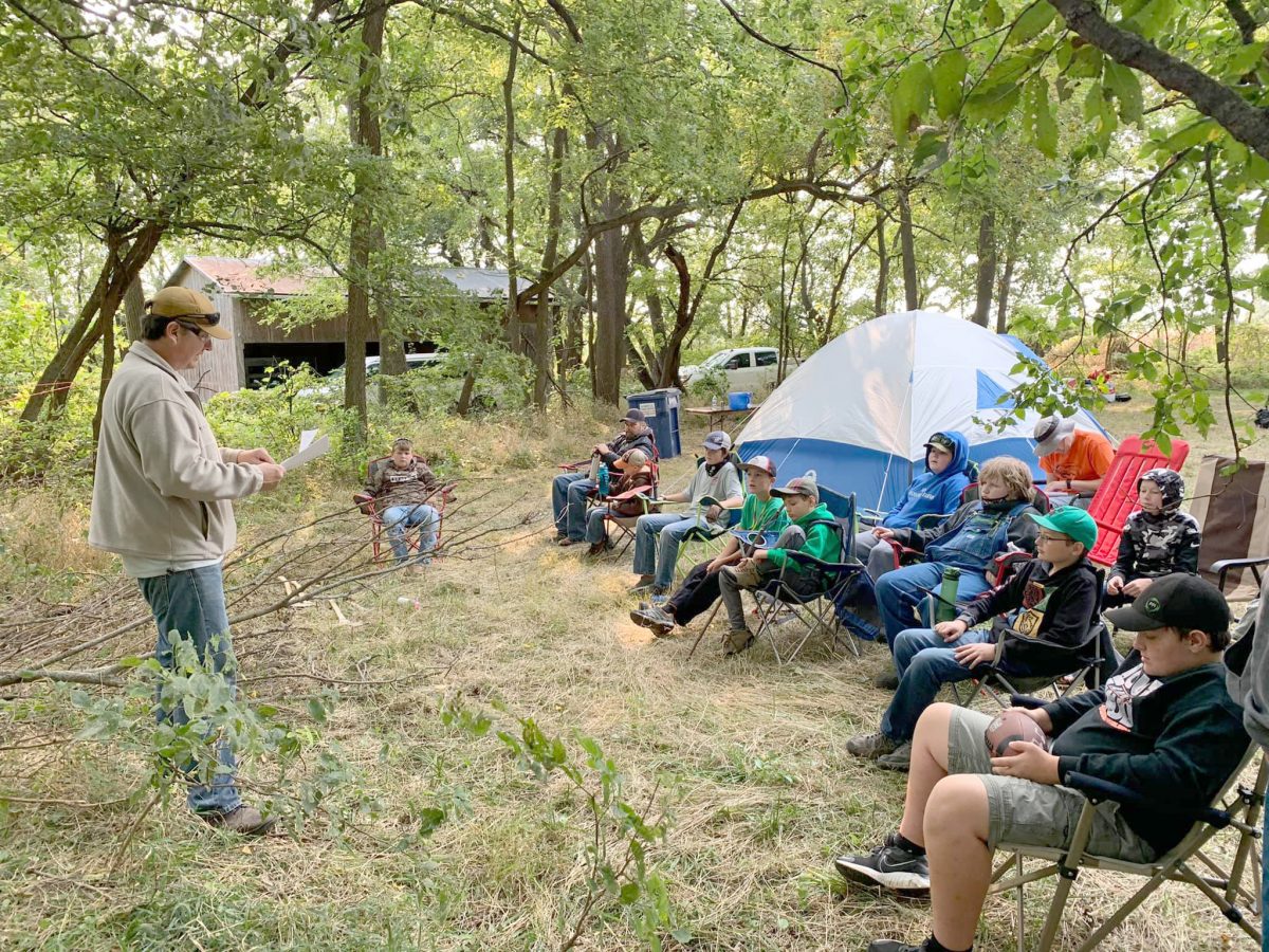 Scouts enjoy campout