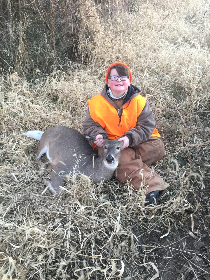 Stillwell bags deer during youth season