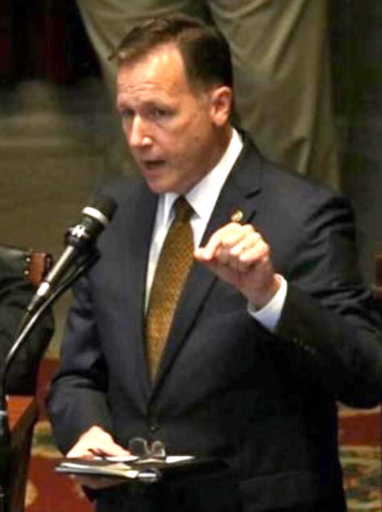 State Rep. Allen Andrews elected to serve as House Majority Whip