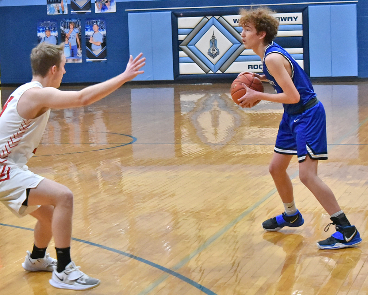 Rock Port Basketball