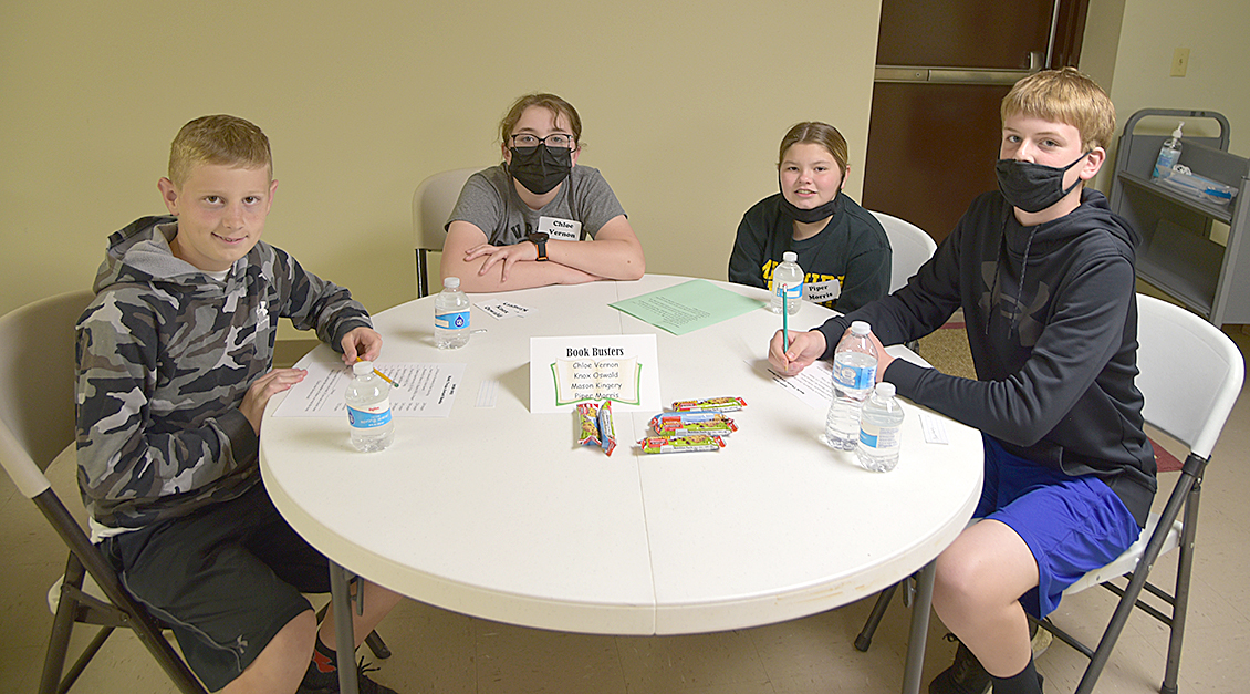 Tarkio’s Order of the Phoenix wins the Battle of the Books