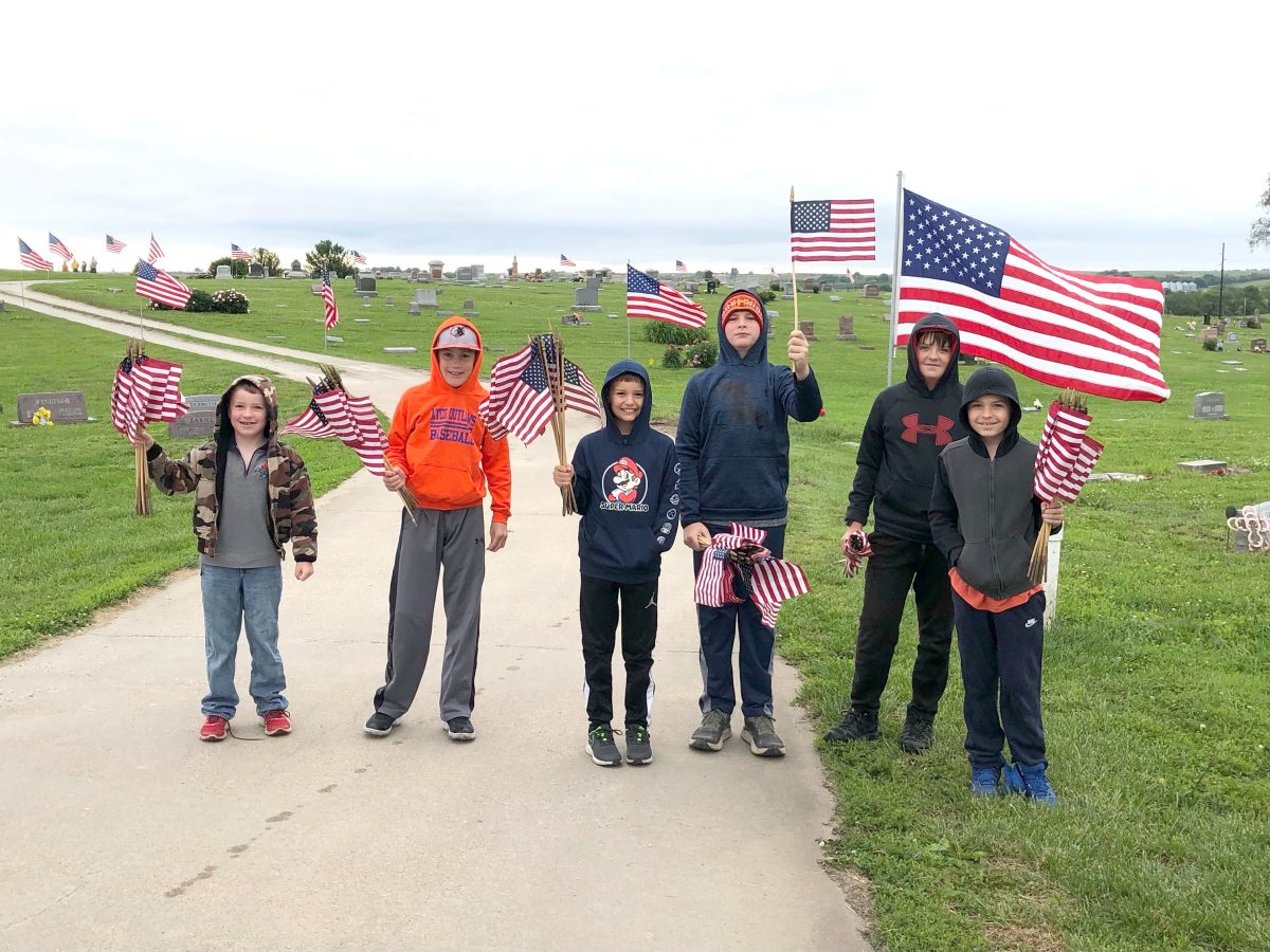Memorial Day services honor those who gave all
