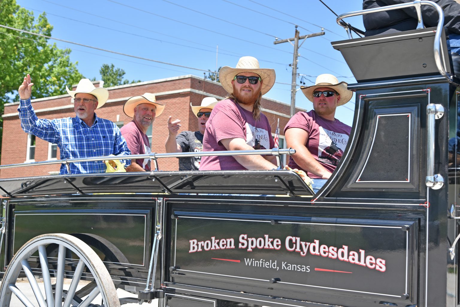 Tarkio Rodeo Parade
