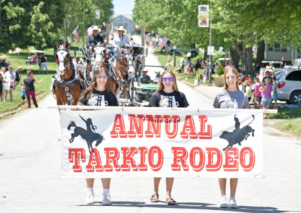 Tarkio Rodeo part of the PRCA Tour