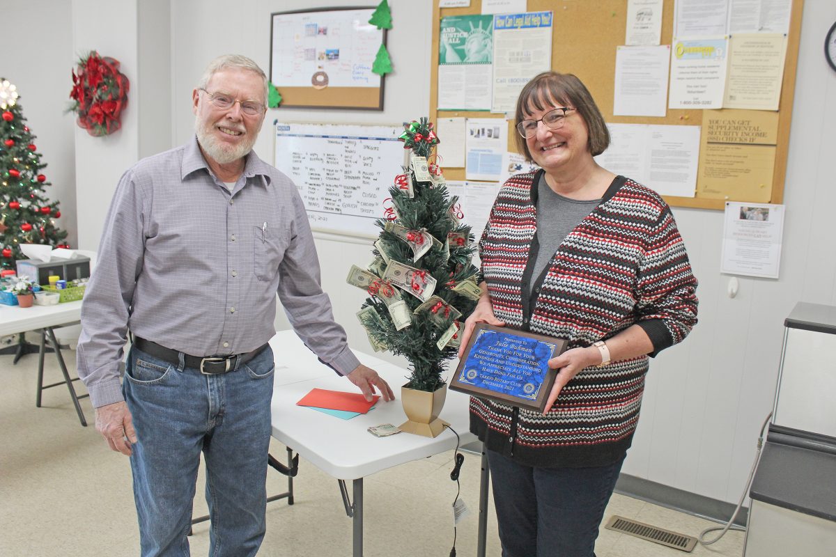 Juli Buhman retires as Tarkio Nutrition Center Administrator