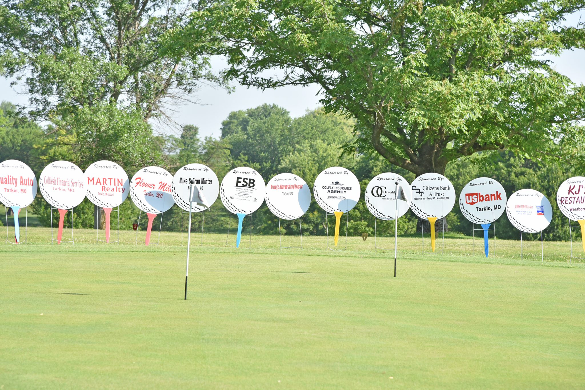 Tarkio Chamber and Resource Center host golf tournament