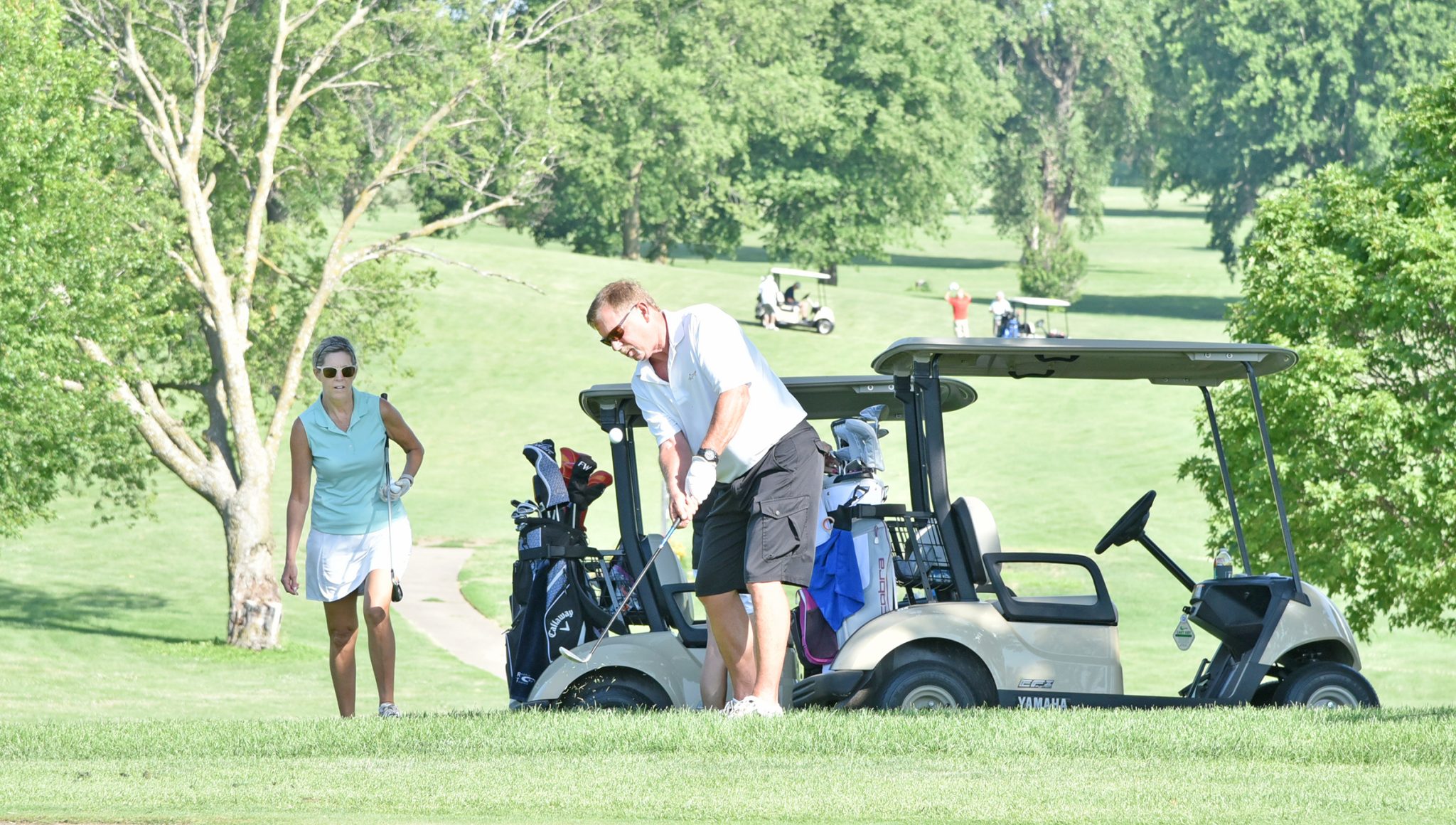 Tarkio Chamber and Resource Center host golf tournament