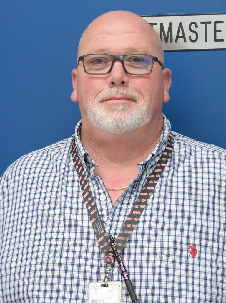 New postmaster at Rock Port Post Office