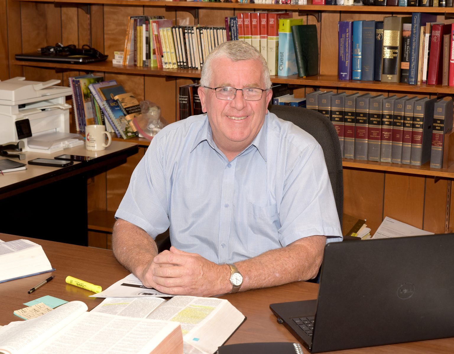 Rock Port and Watson United Methodist Churches Pastor Bill Hargis