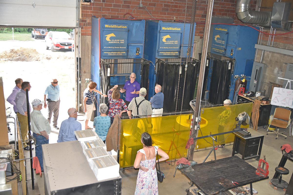 Tarkio Technology Institute holds tours, announces Heritage Campaign