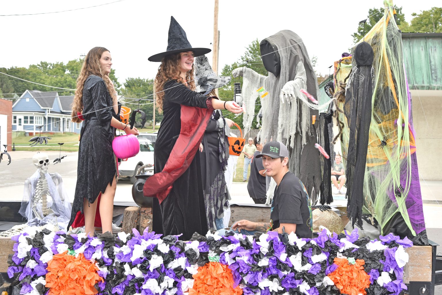 Anderson Christmas Parade 2022 EA 2022 Happy Holidays EA!